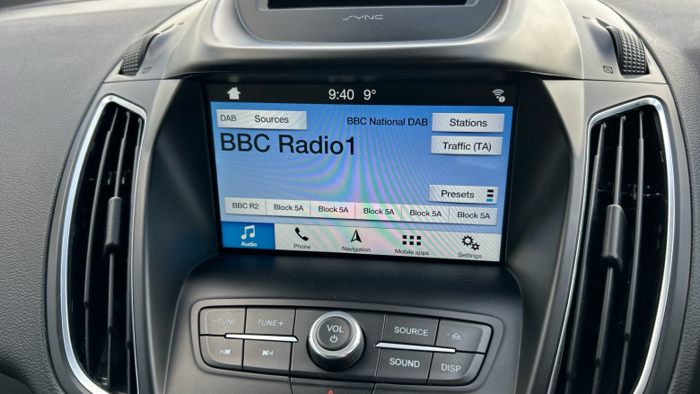 Ford C-MAX 1.5 TDCi Titanium 5dr Diesel Estate